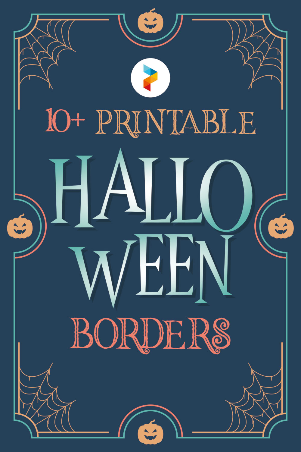 Printable Halloween Borders