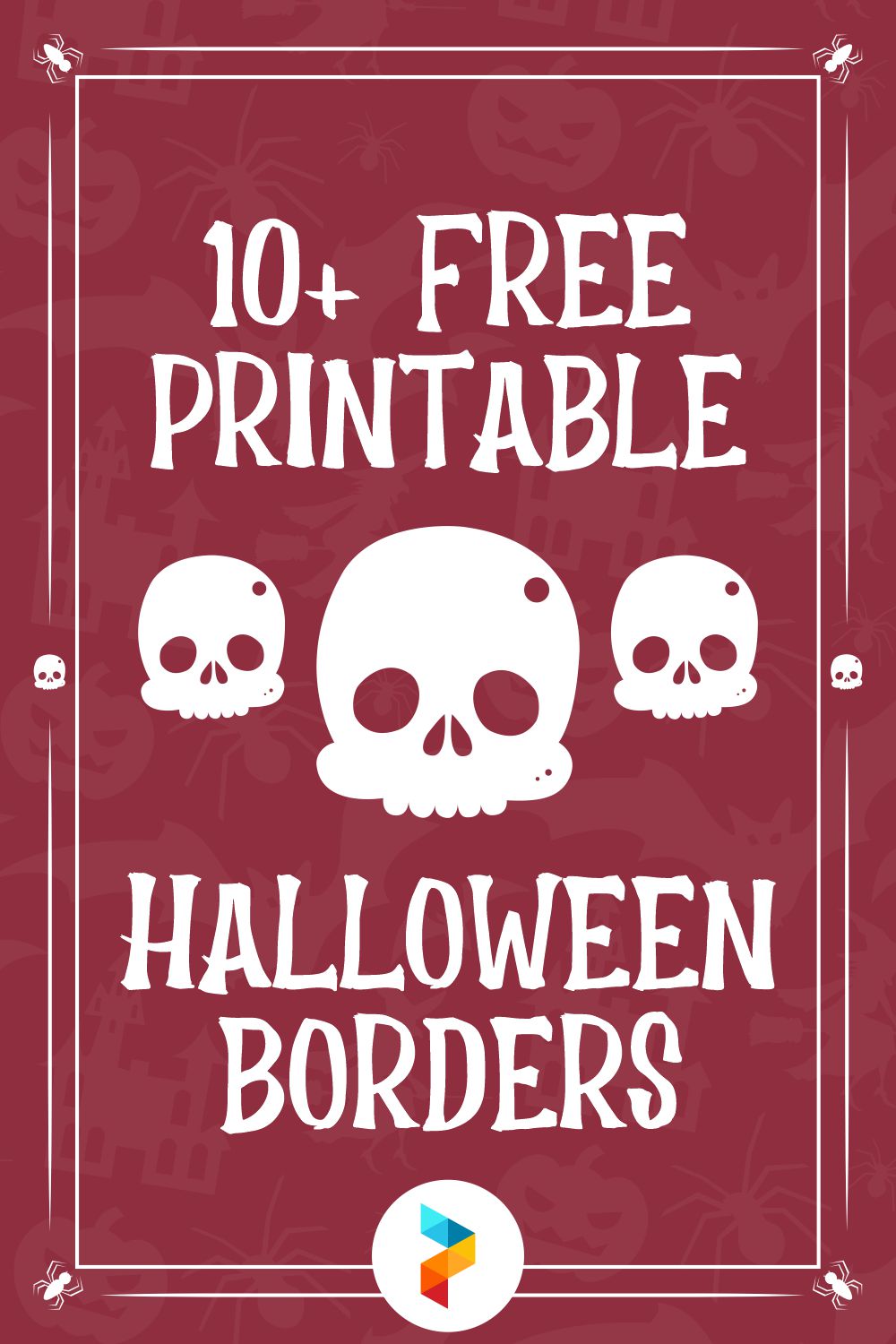 Halloween Borders Halloween Borders