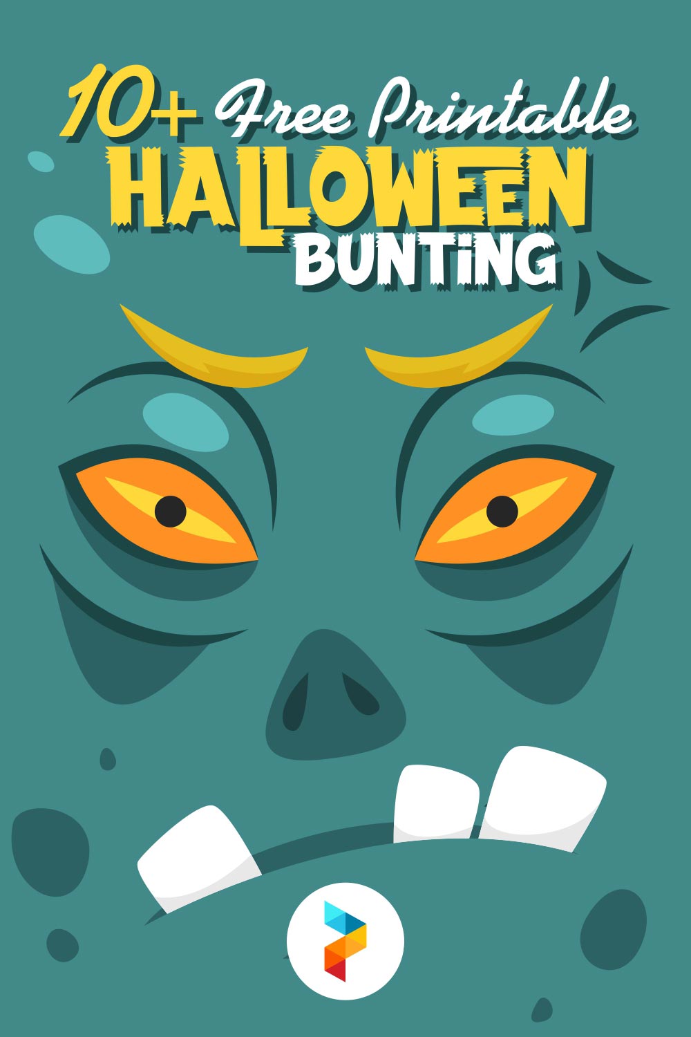 Printable Halloween Bunting