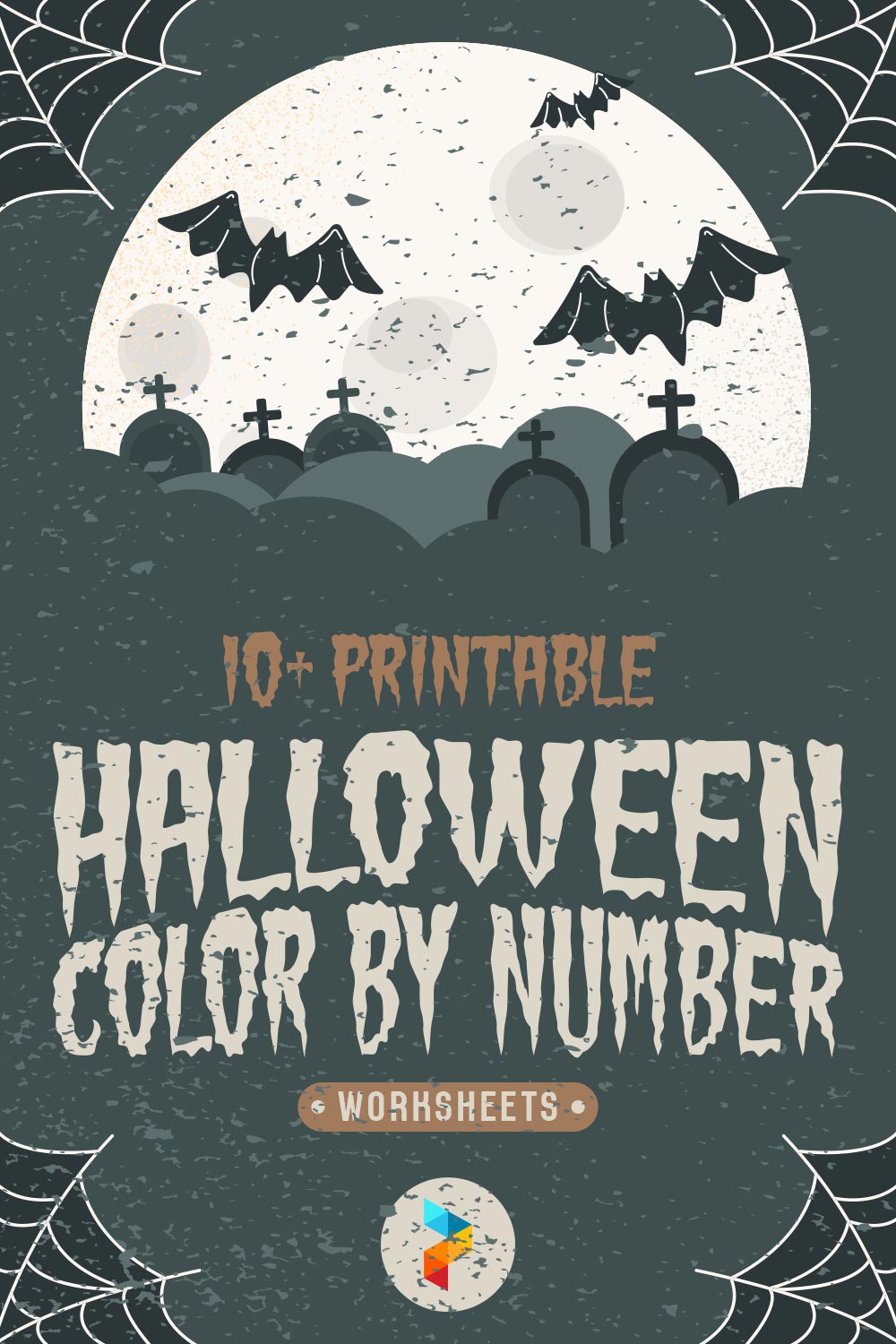 Printable Halloween Color By Number Worksheets