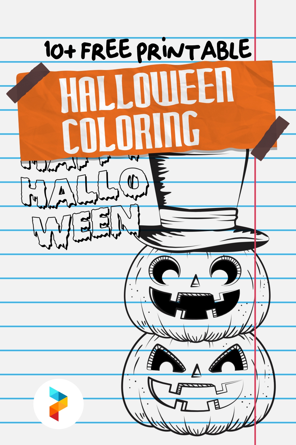 Printable Halloween Coloring