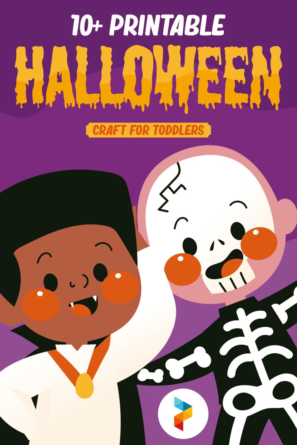 Printable Halloween Crafts For Toddlers