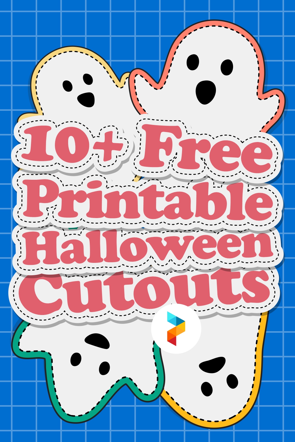 Halloween Cutouts - 15 Free PDF Printables | Printablee