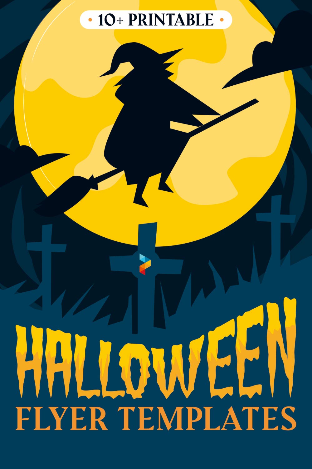 Printable Halloween Flyer Templates