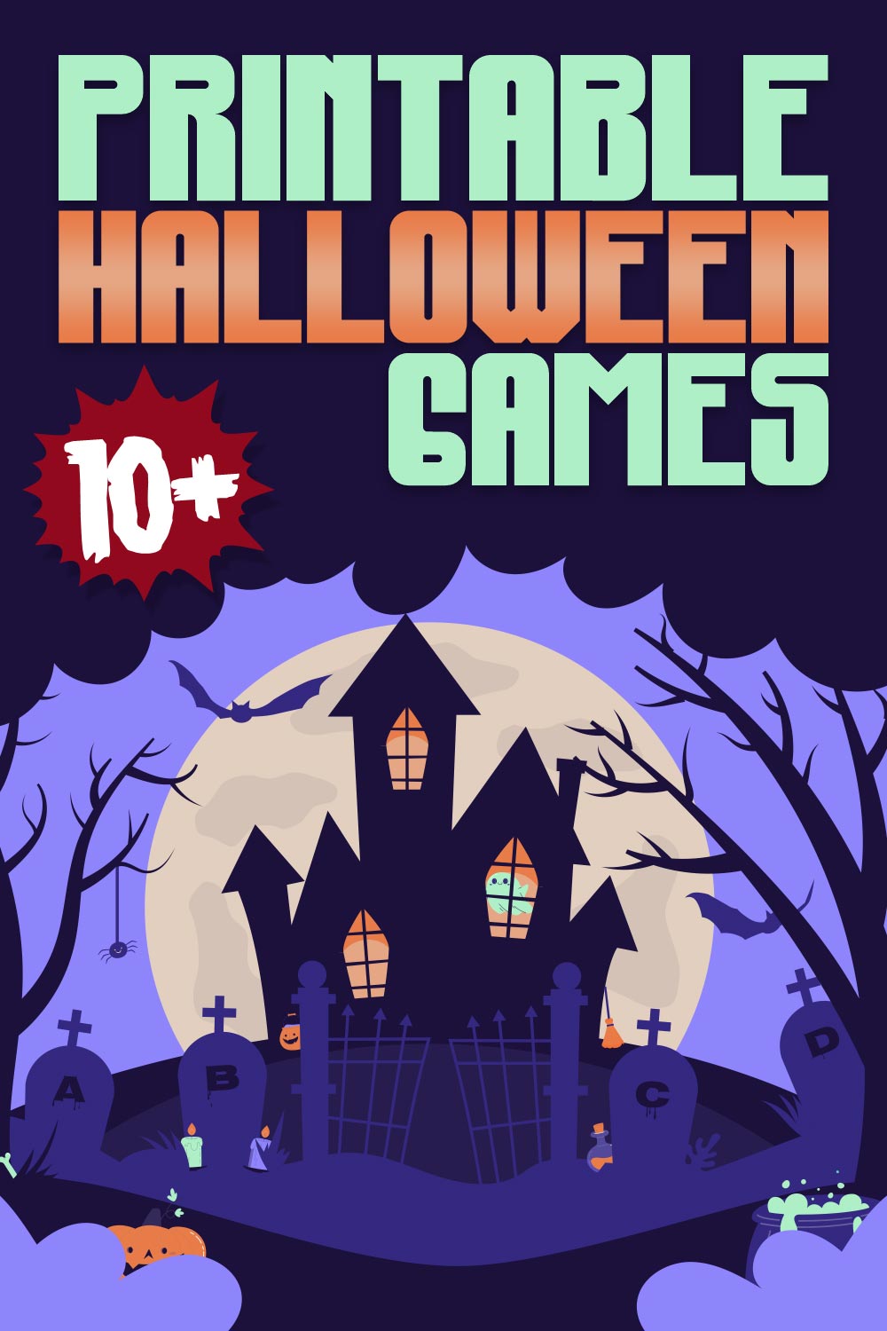 Printable Halloween Games