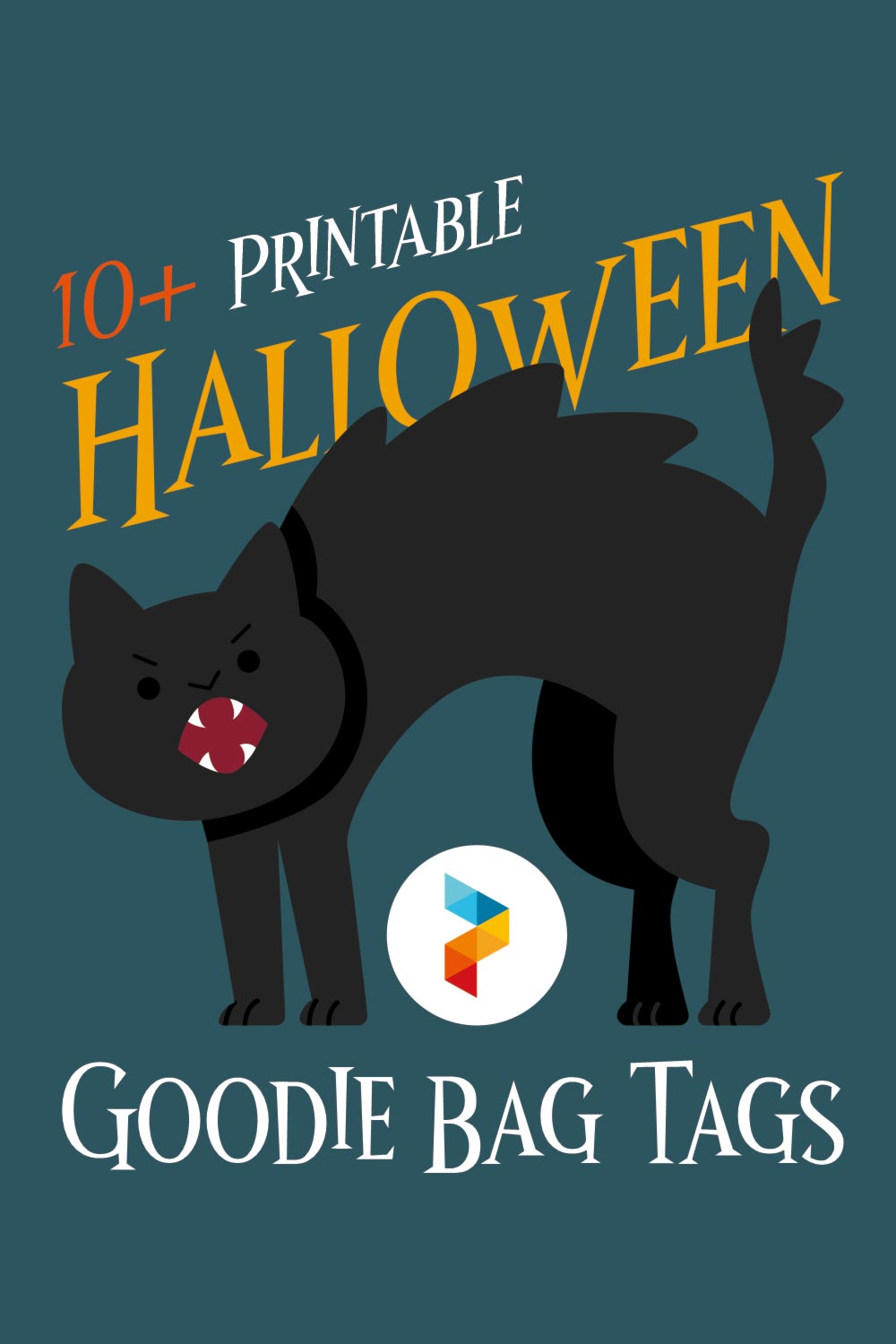 Printable Halloween Goodie Bag Tags