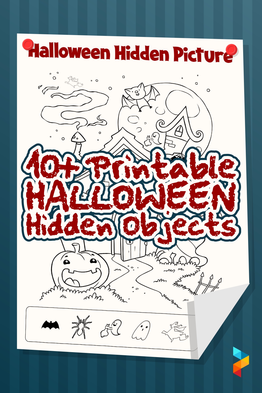 Printable Halloween Hidden Objects