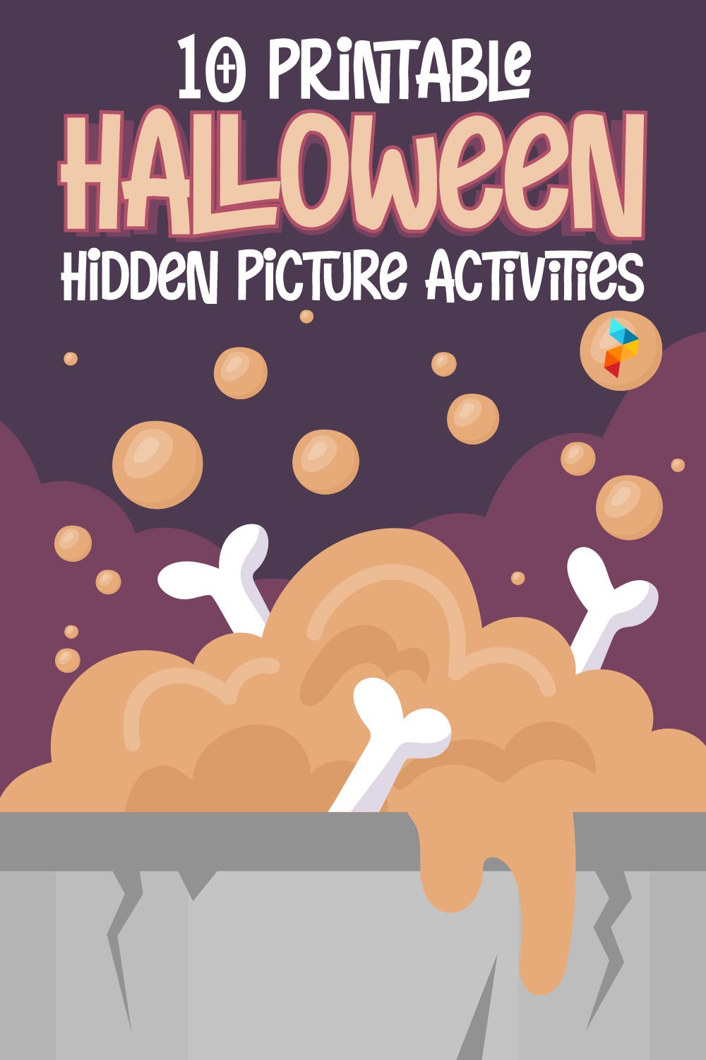 Printable Halloween Hidden Picture Activities