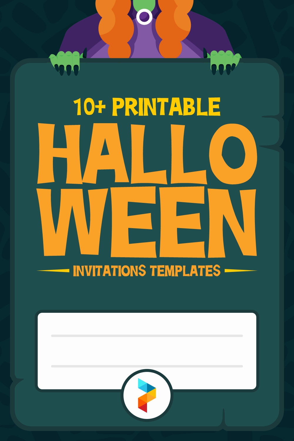 Halloween Invitations Templates