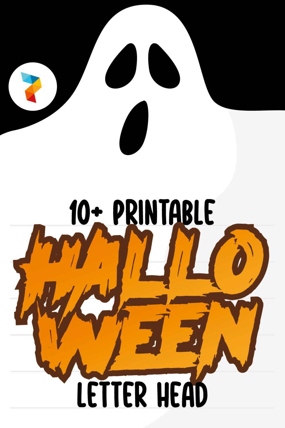 Halloween Letter Head - 15 Free PDF Printables | Printablee