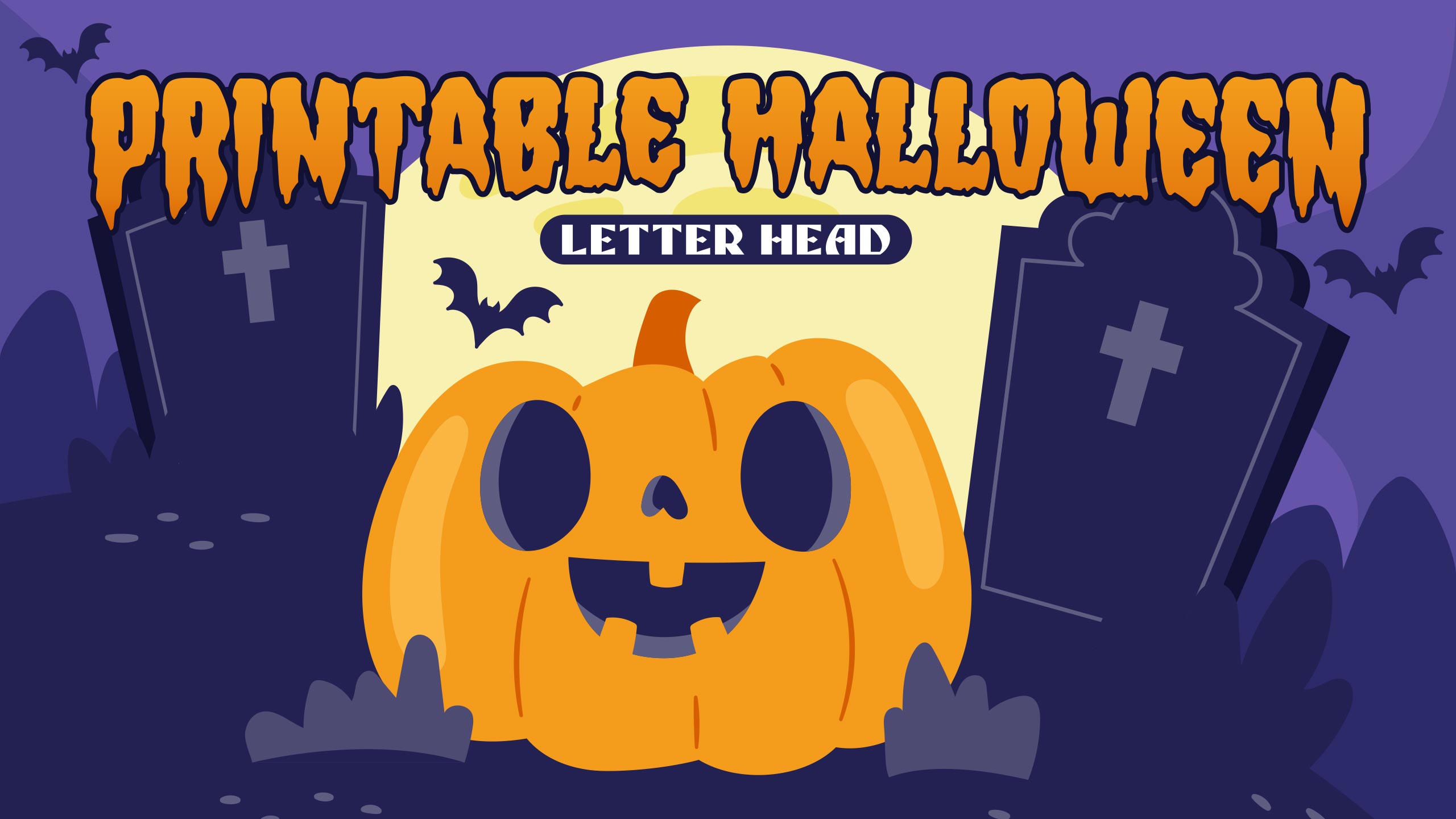 15 Best Free Printable Halloween Letter Head PDF for Free at Printablee