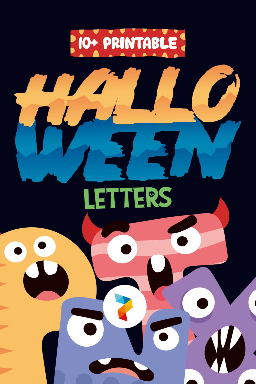 Printable Halloween Letters