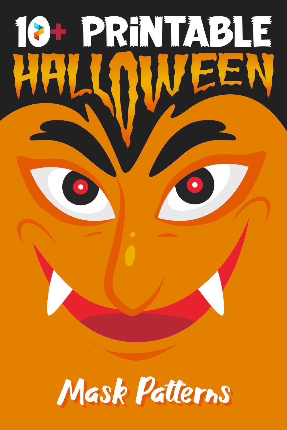 Printable Halloween Mask Patterns