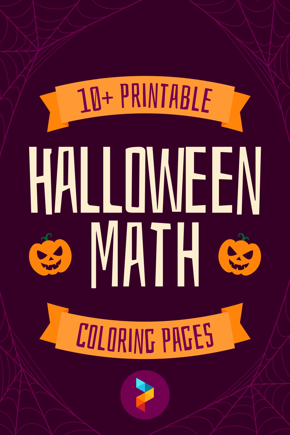 Halloween Math Coloring Pages