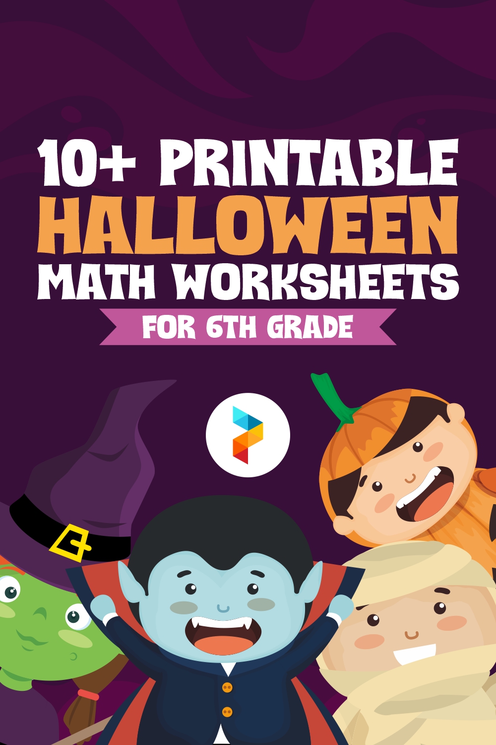 Printable Halloween Math Worksheets For 6th Grade