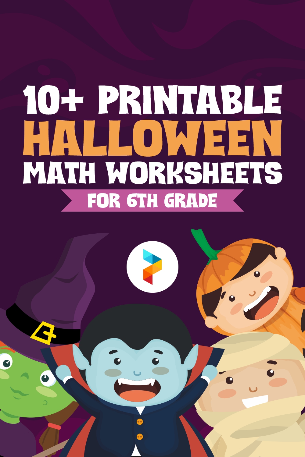 Halloween Math Worksheets For 6th Grade