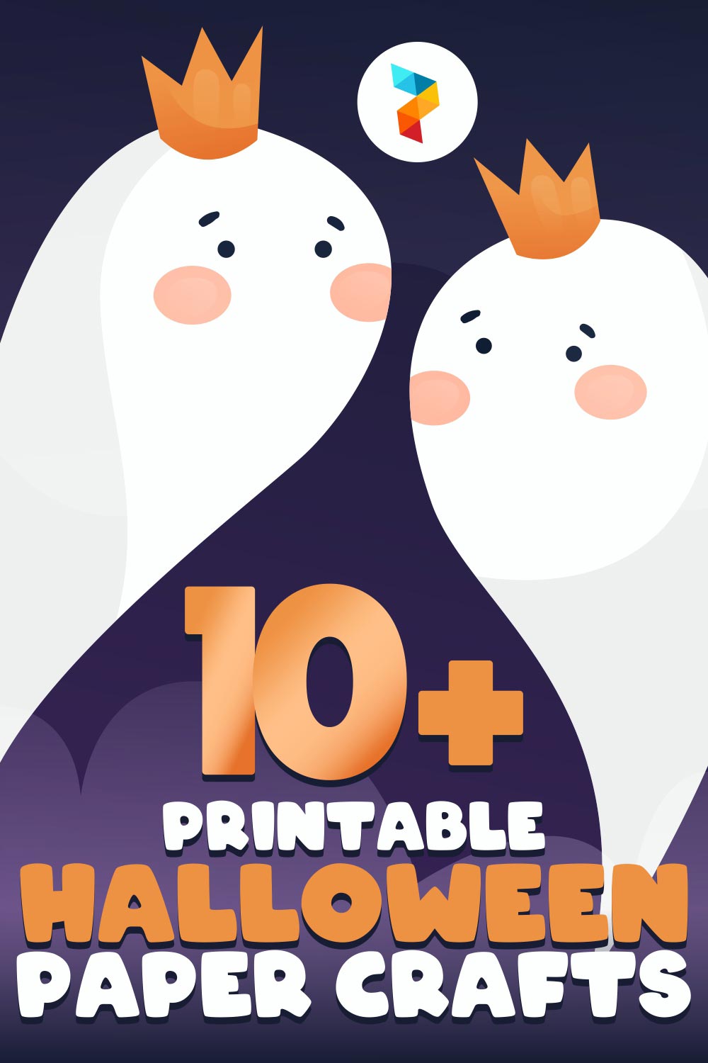 15 Best Printable Halloween Paper Crafts PDF for Free at Printablee