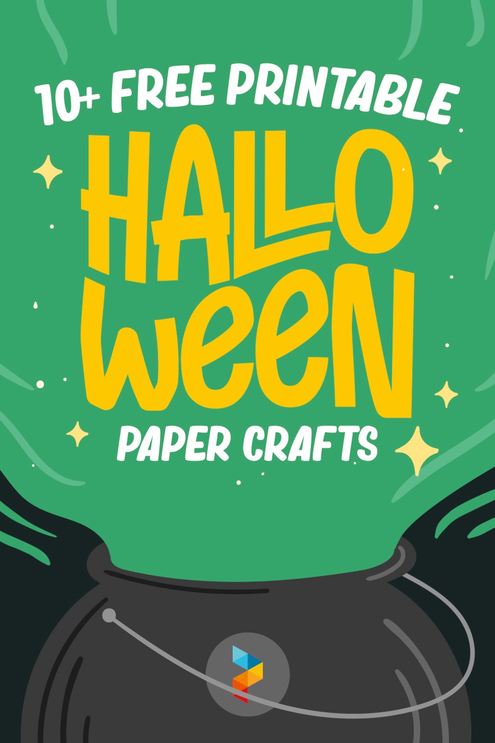 Printable Halloween Paper Crafts