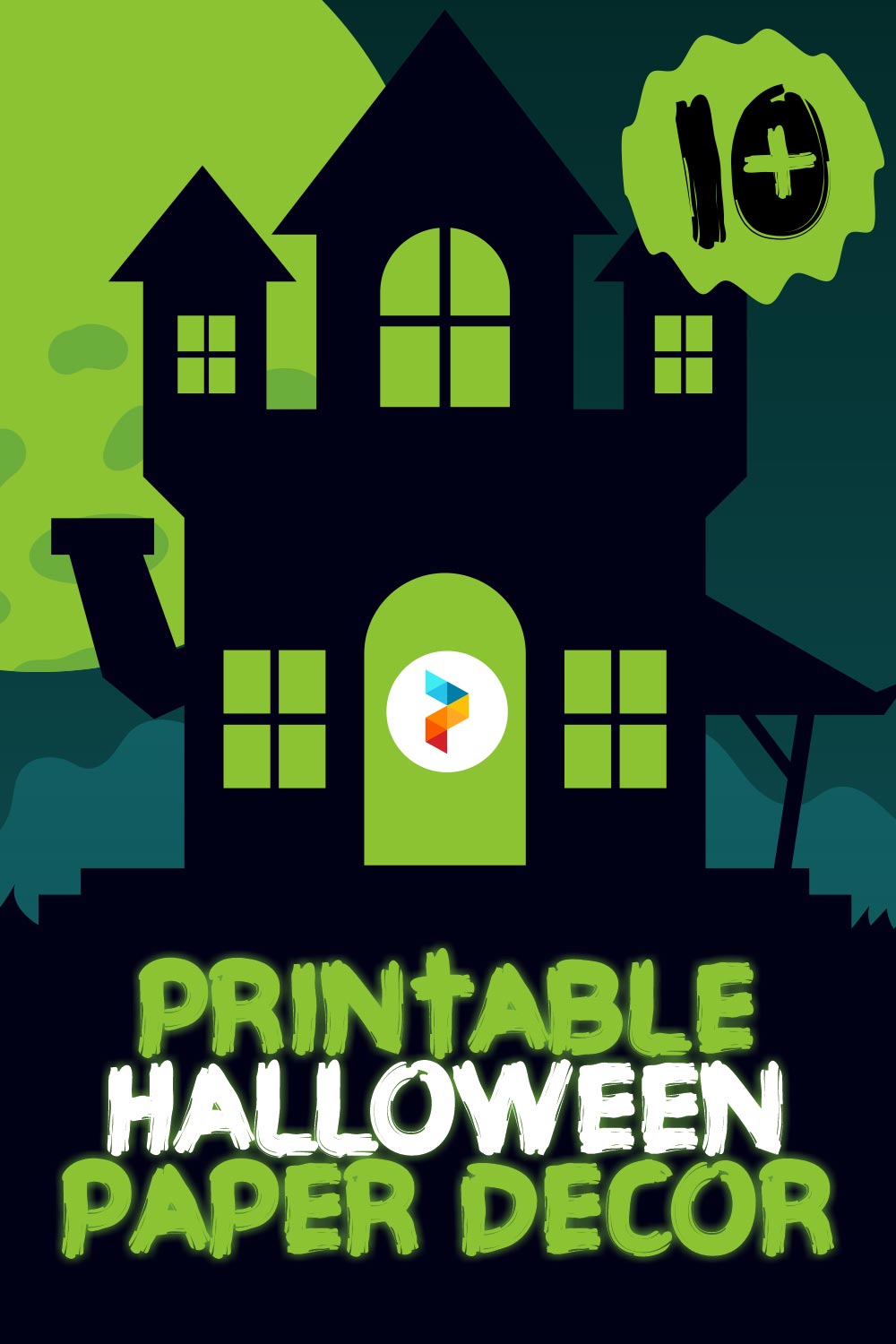 Printable Halloween Paper Decor
