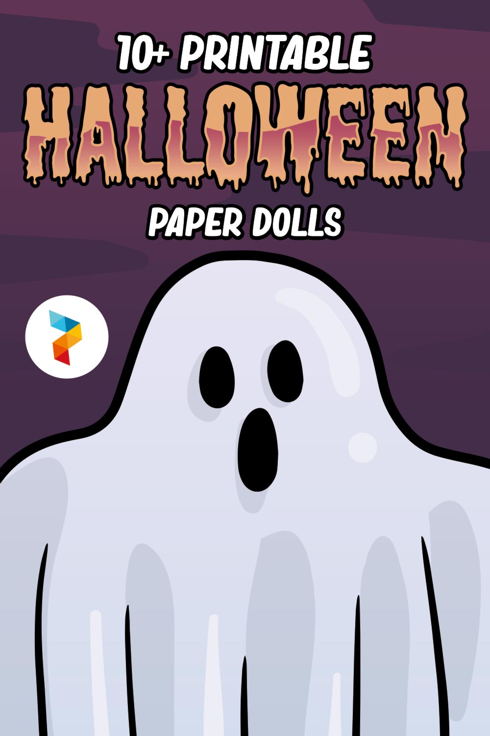 Printable Halloween Paper Dolls