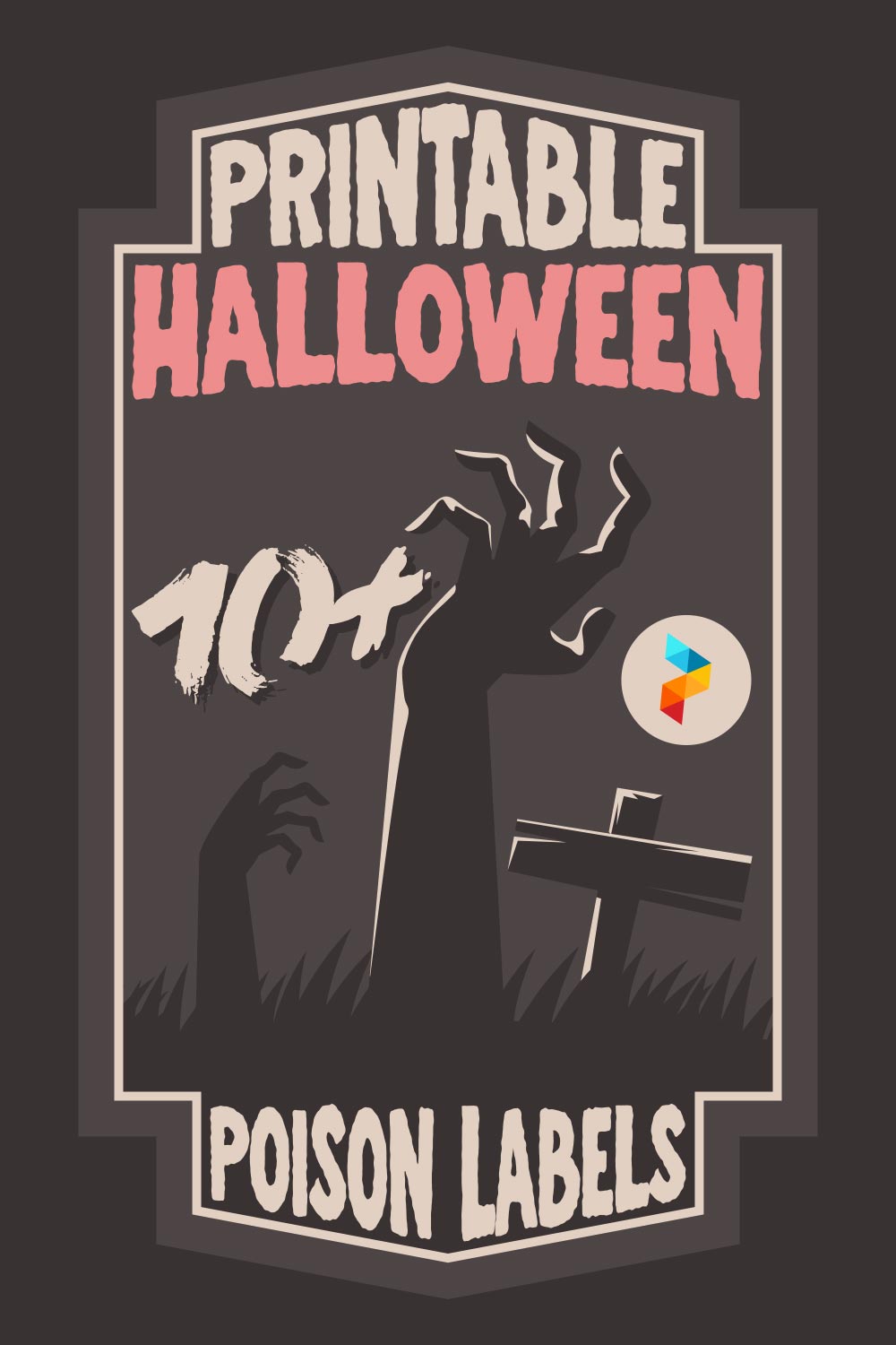 Printable Halloween Poison Labels