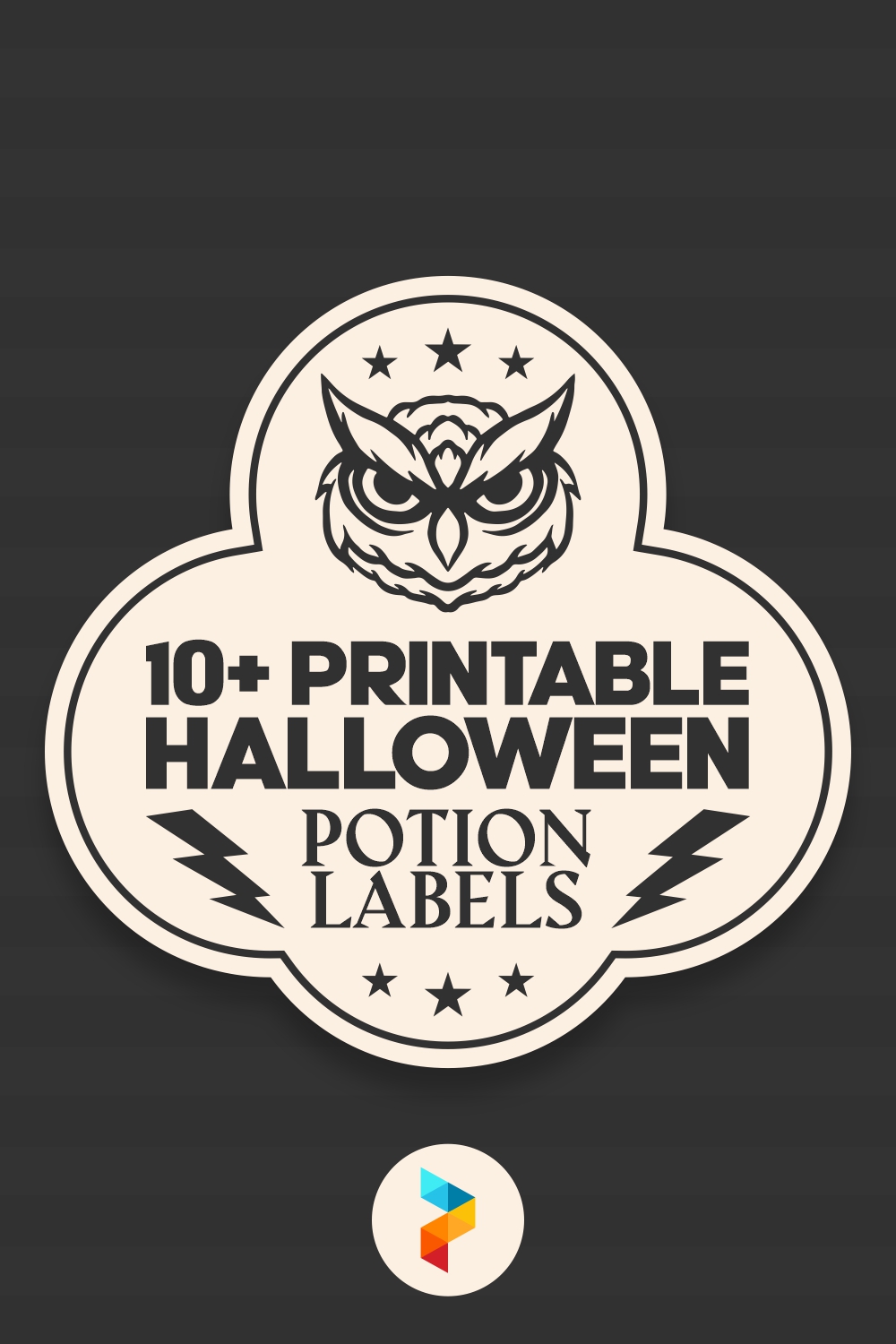 Printable Halloween Potion Labels