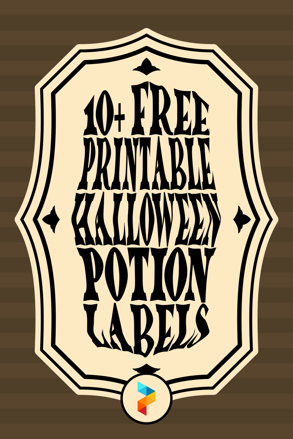 Halloween Potion Labels Halloween Potion Labels