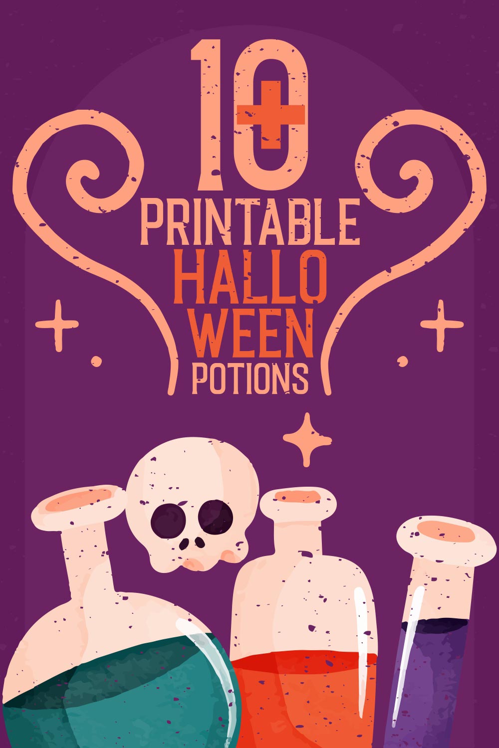 Printable Halloween Potions