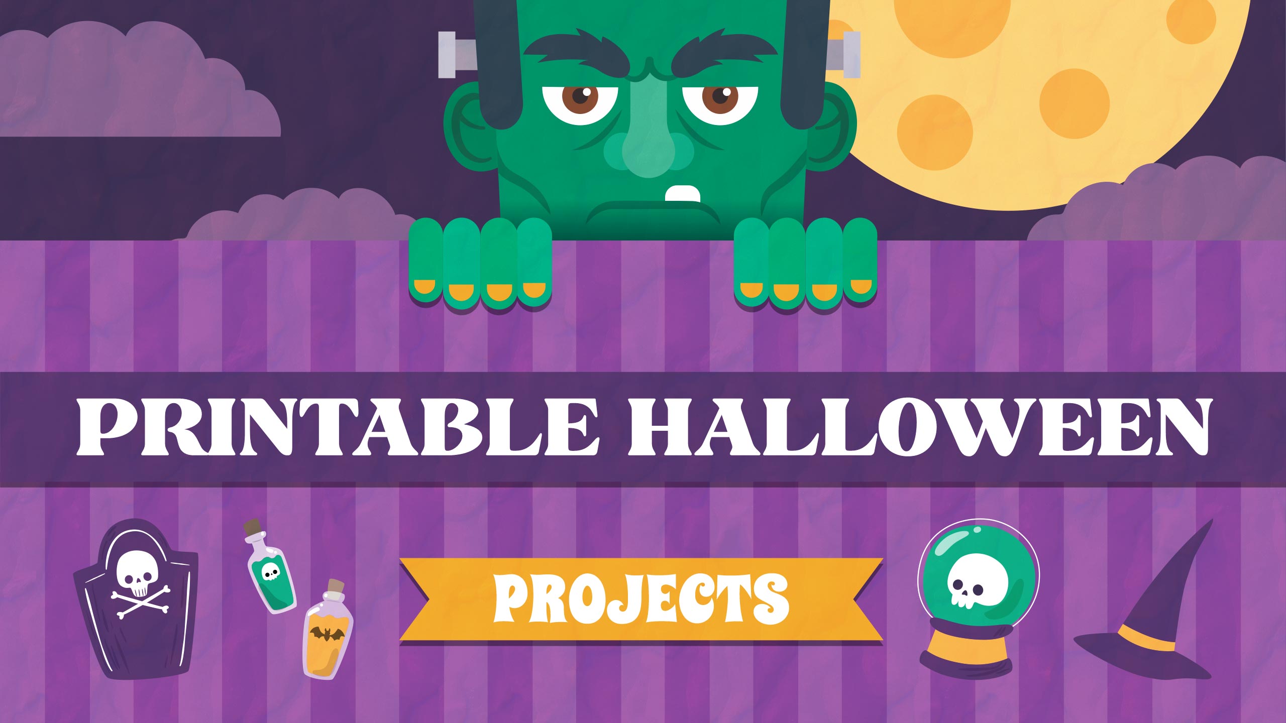 Printable Halloween Projects