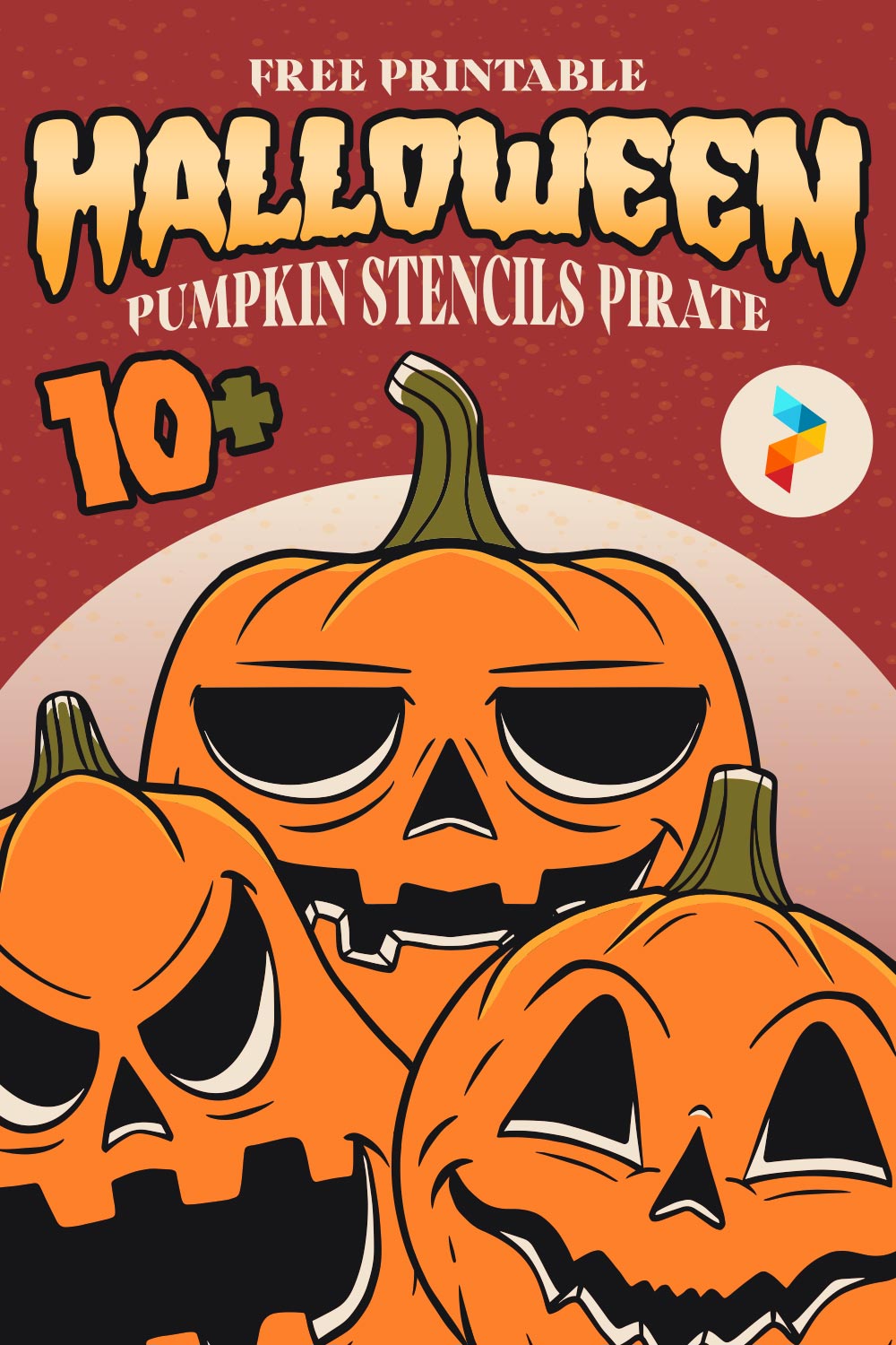 Printable Halloween Pumpkin Stencils Pirate