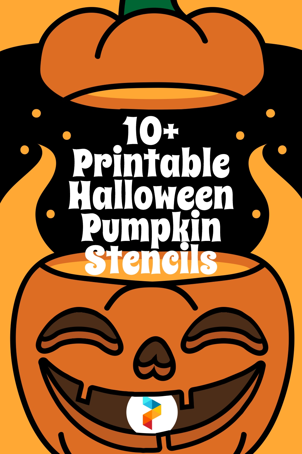 Halloween Pumpkin Stencils