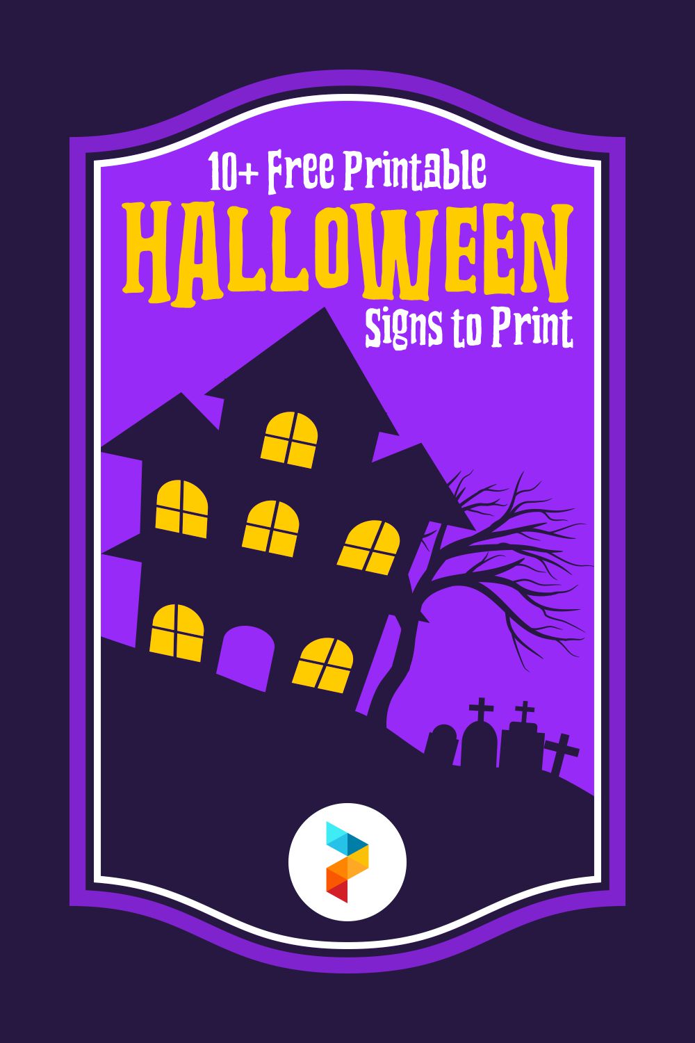 Printable Halloween Signs To Print