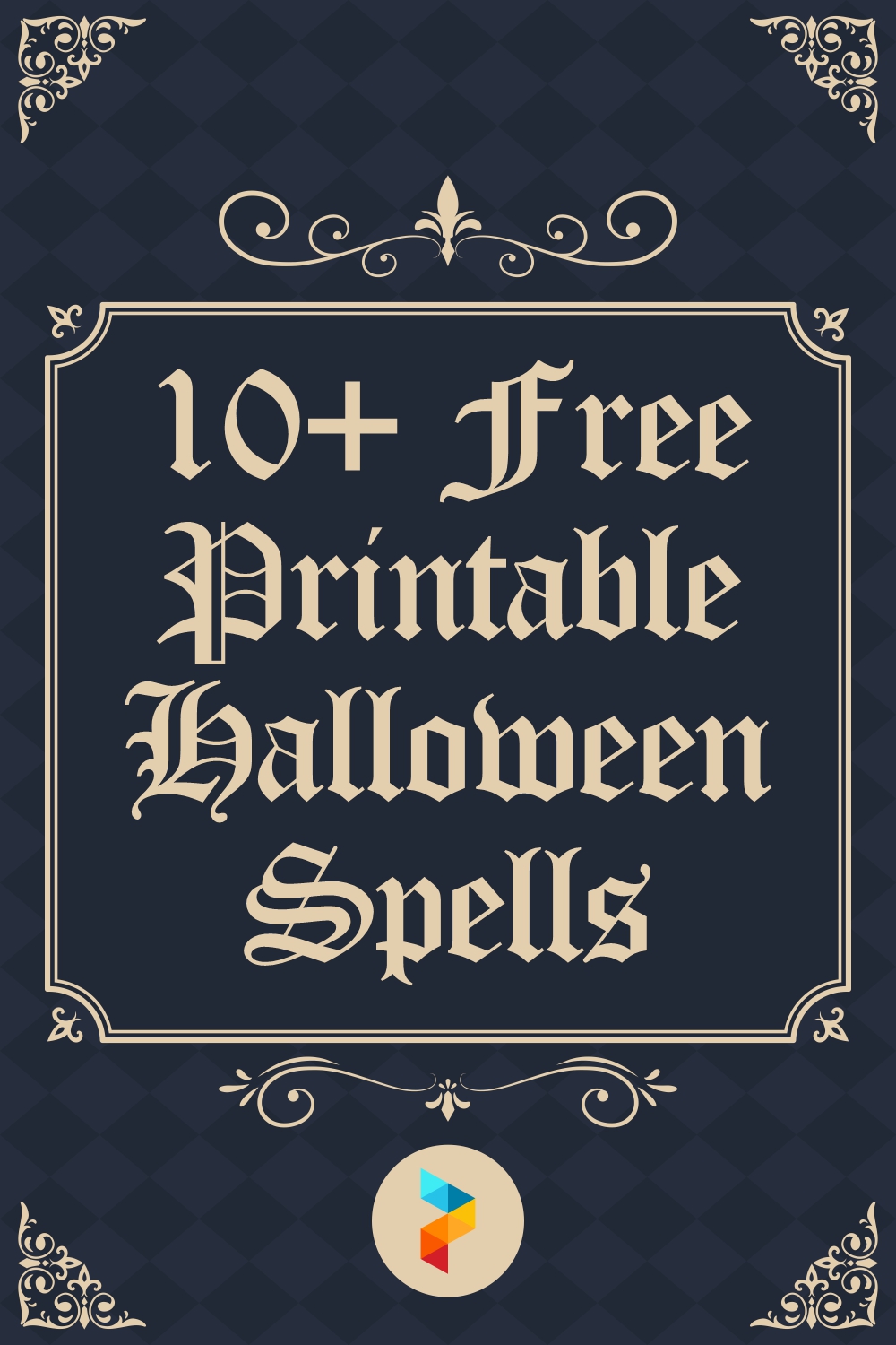 Printable Halloween Spells