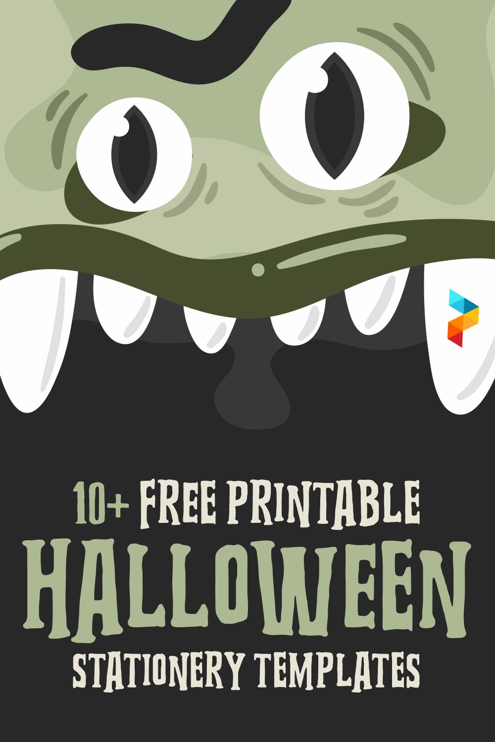 Printable Halloween Stationery Templates
