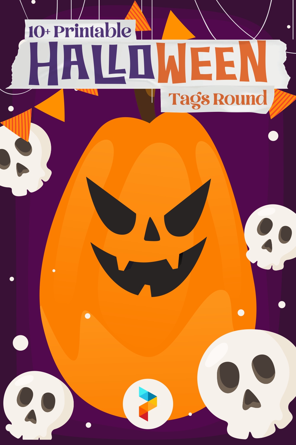 Halloween Tags Round