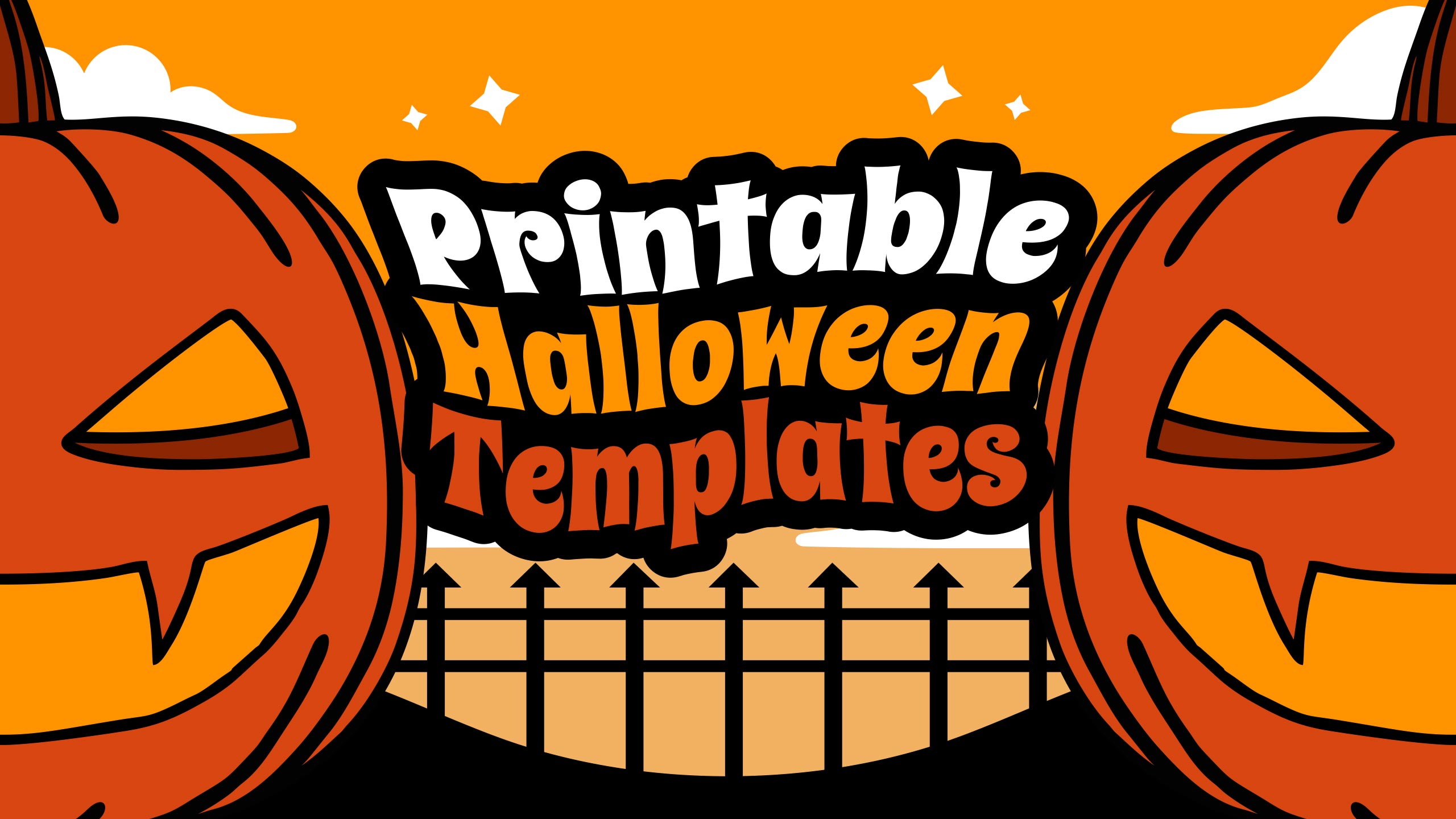 Printable Halloween Templates
