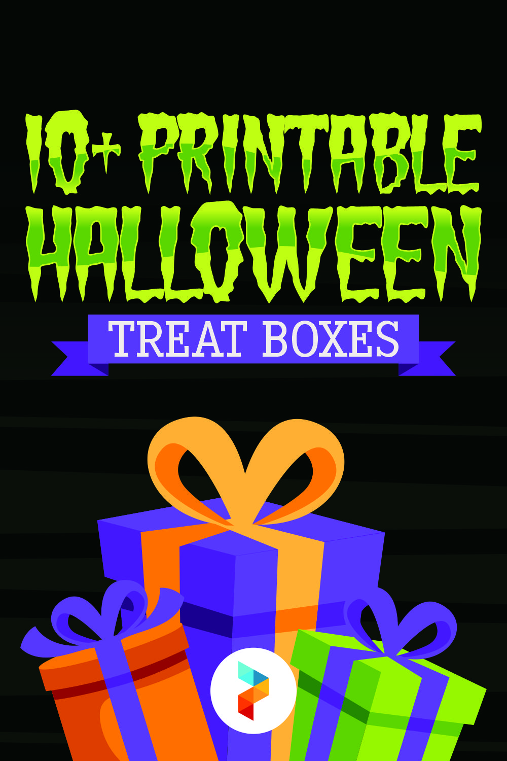 Printable Halloween Treat Boxes