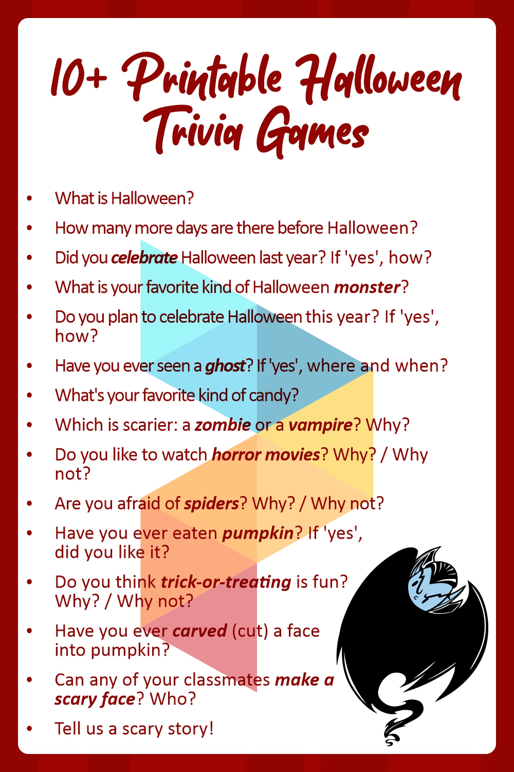 Halloween Trivia Games - 15 Free PDF Printables | Printablee