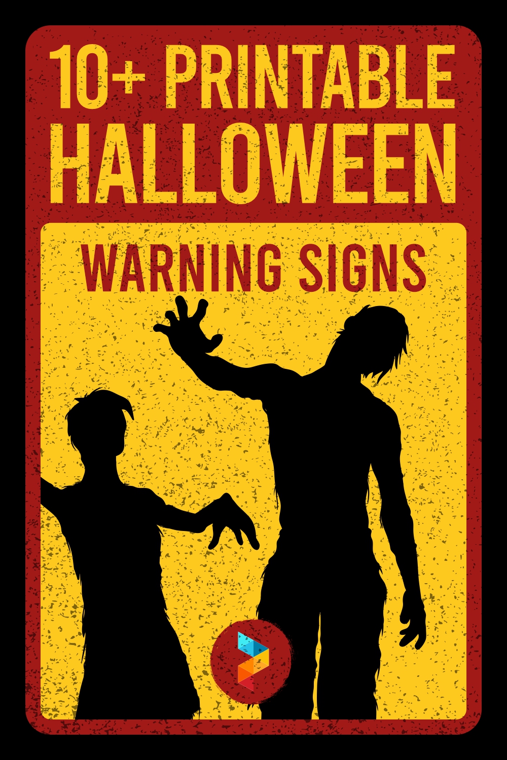 15 Best Free Printable Halloween Warning Signs - printablee.com