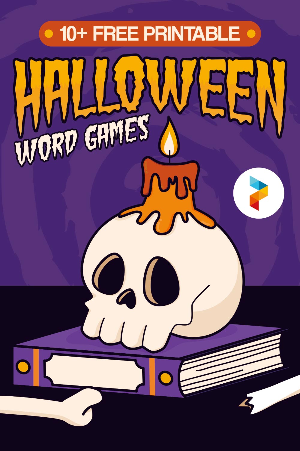 Printable Halloween Word Games