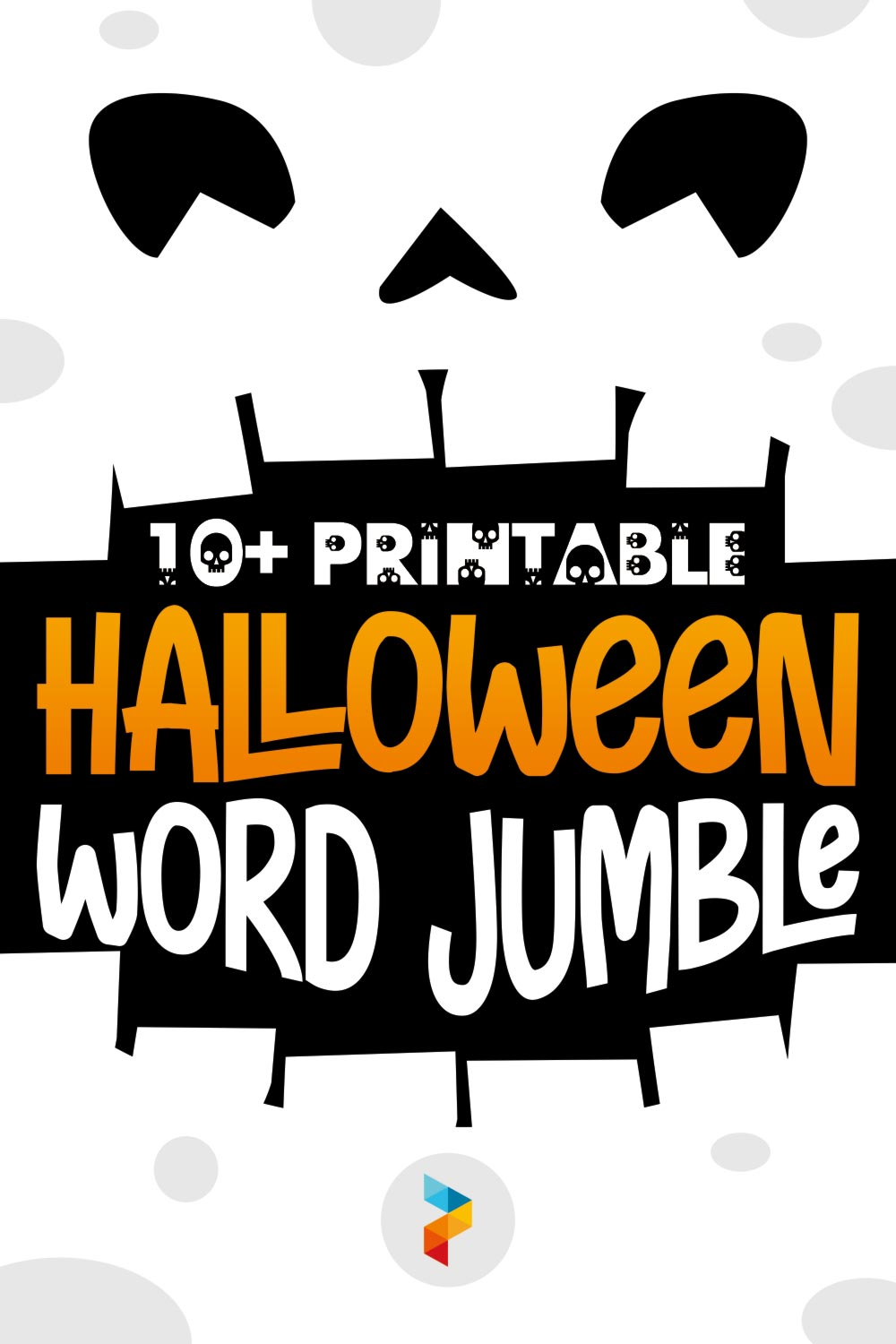 Halloween Word Jumble