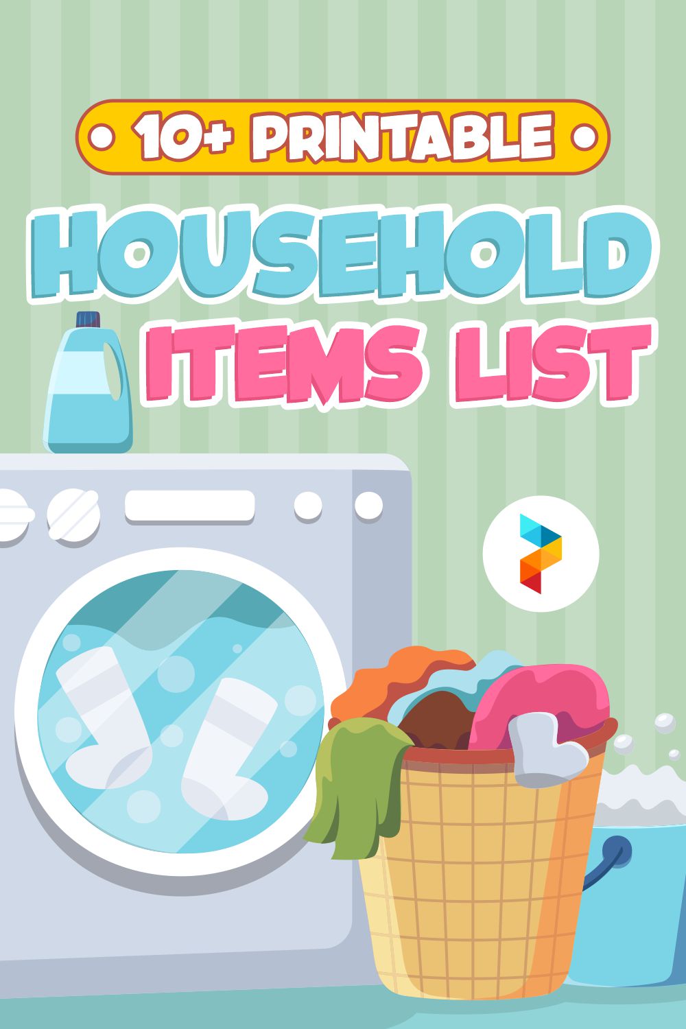 10 Best Printable Household Items List PDF for Free at Printablee