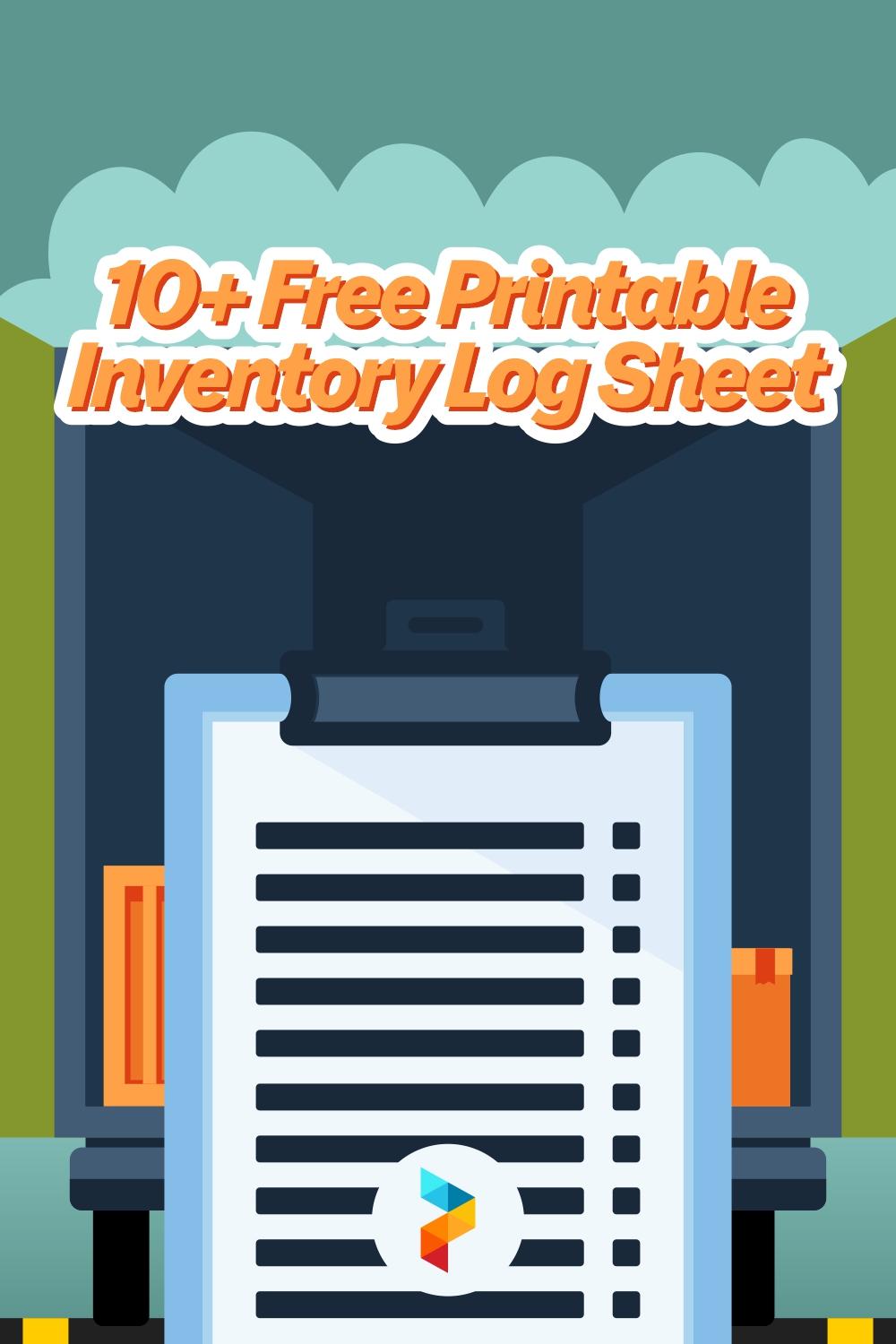 Inventory Log Sheet