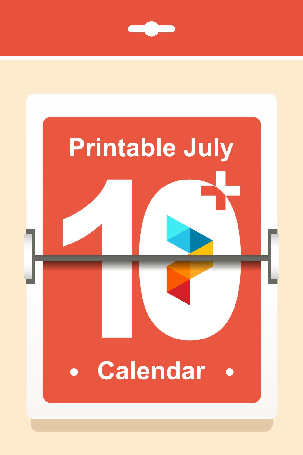 Printable July Calendar