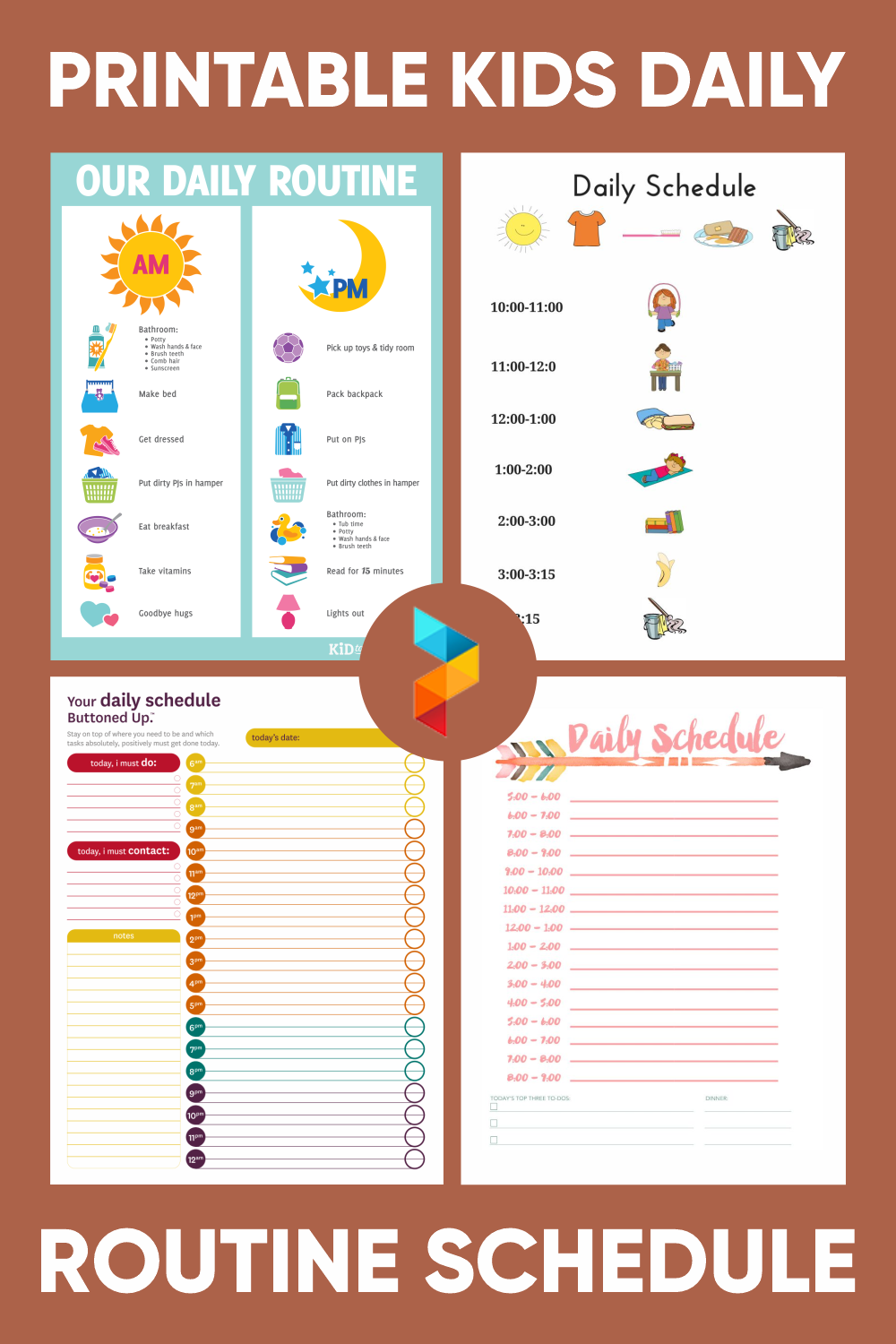 Printable Daily Routine Daily Schedule Template Homeschool Daily Vrogue