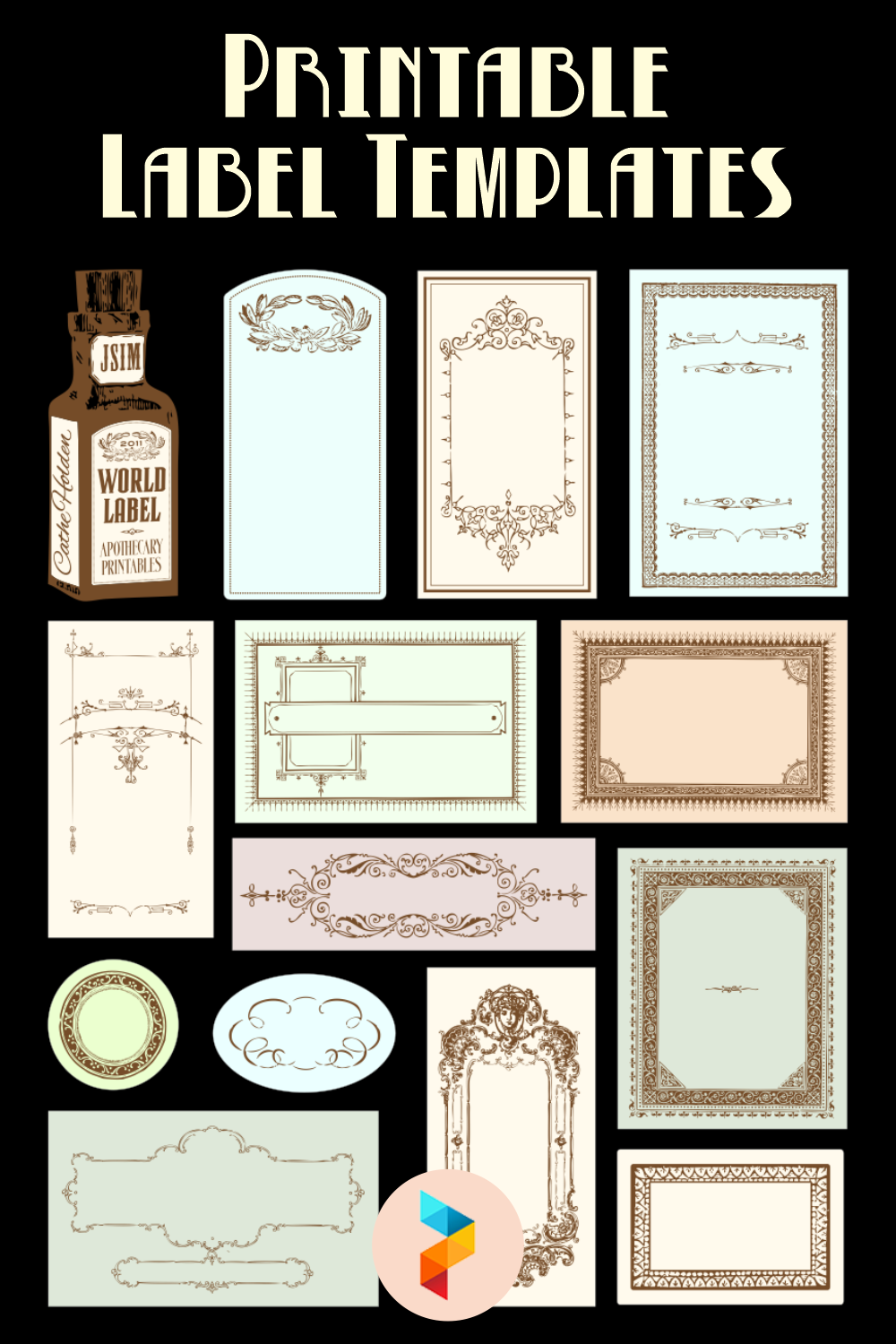 10 Best Free Printable Label Templates