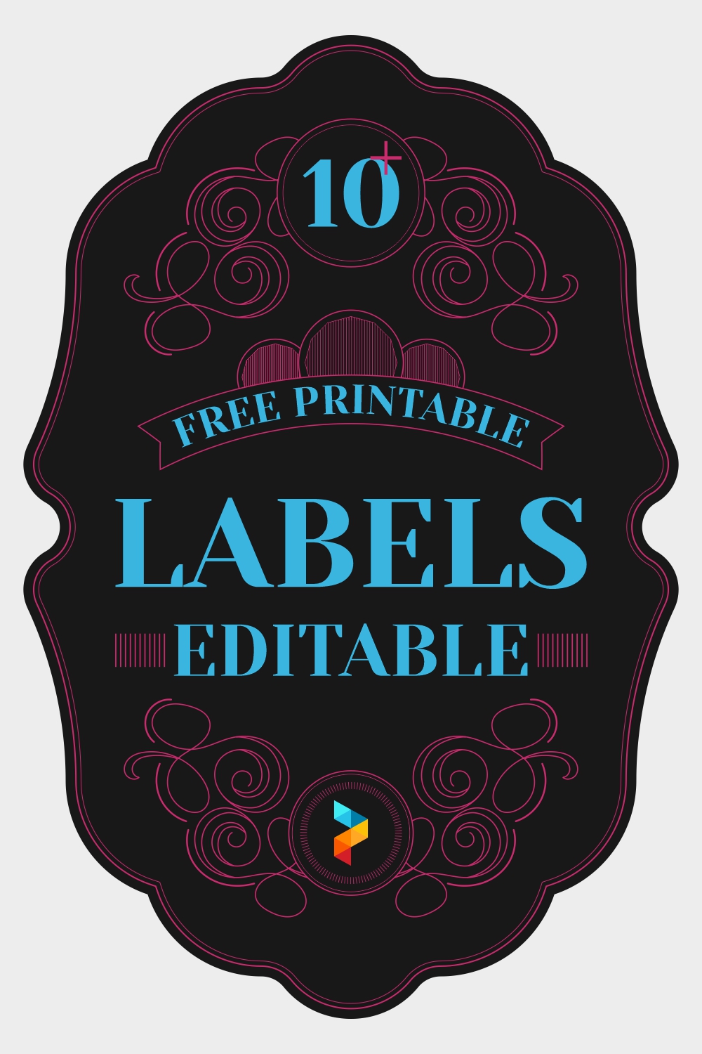 Printable Labels Editable