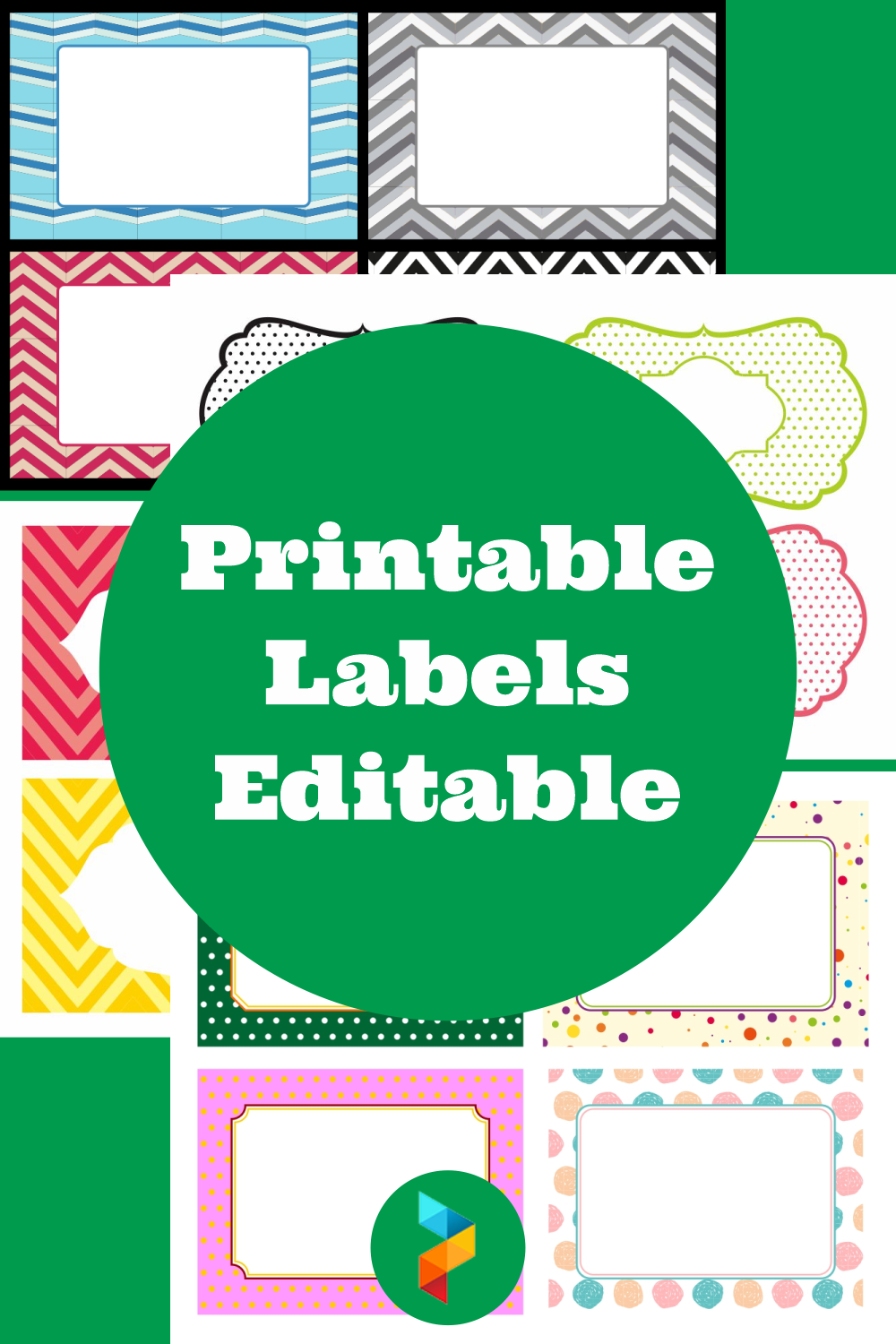 10 Best Free Printable Labels Editable printablee com