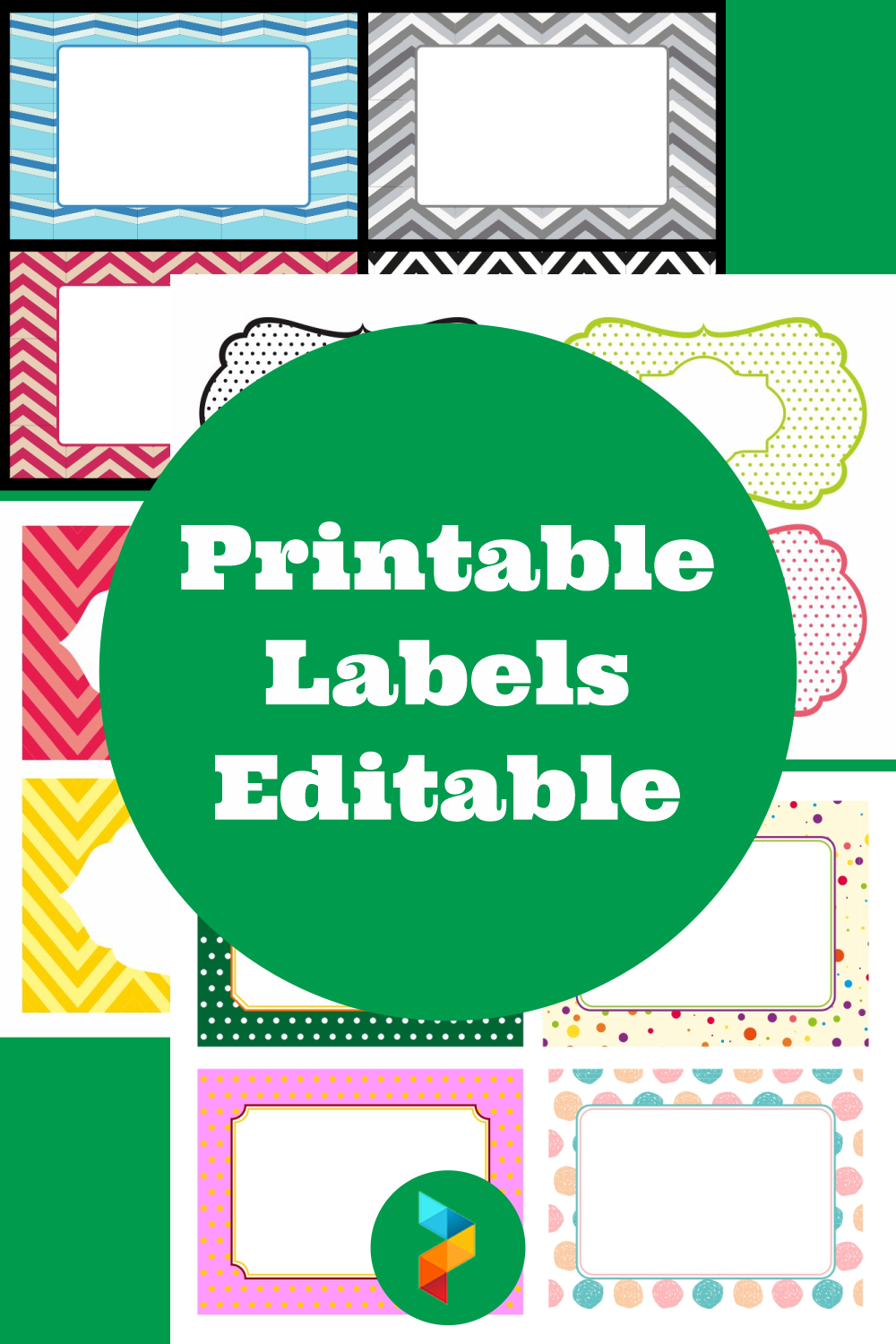 10 Best Free Printable Labels Editable Printablee