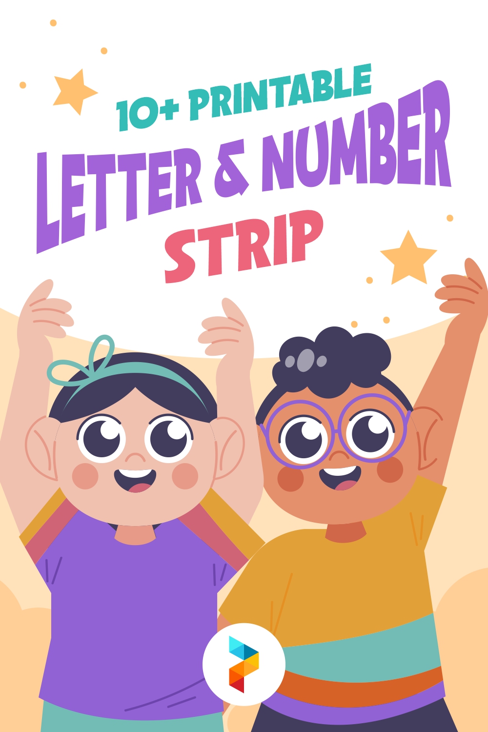 Letter And Number Strip